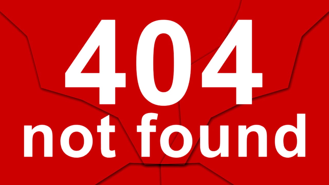 What is the easy way to create a unique 404 error page for your website
