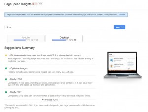 scorgooglepagespeed