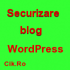 cum sa iti securizezi blogul
