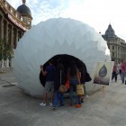 Feed Me 3D Art Egg
