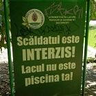 lacul nu este piscina ta