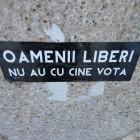 oamenii liberi nu au cu cine vota