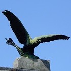 statuie vultur