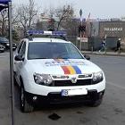 dacia duster politie