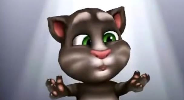 My Talking Tom a cat and a good gameplay