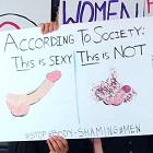 protest anti feminism