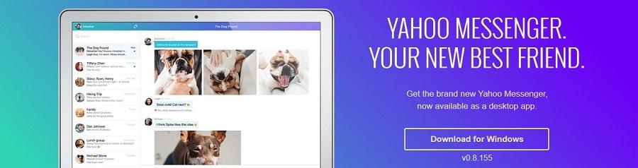 noul yahoo messenger pentru desktop