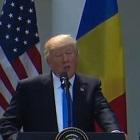 trump iohannis vizita sua