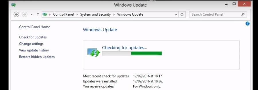 cum sa updatezi windows cand windows update se strica