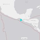 epicentru cutremur mare mexic 8 grade