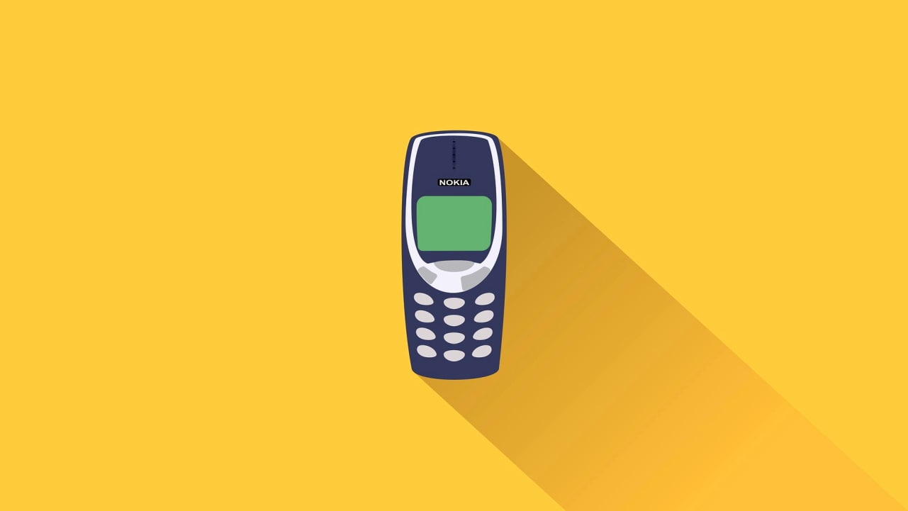Nokia 3310 the evolution of mobile phones