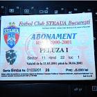 abonament steaua 2001