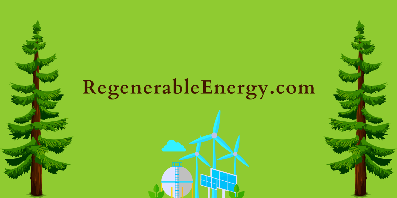 A perfect match domain name idea for your green, eco, sustainable startup RegenerableEnergy.com