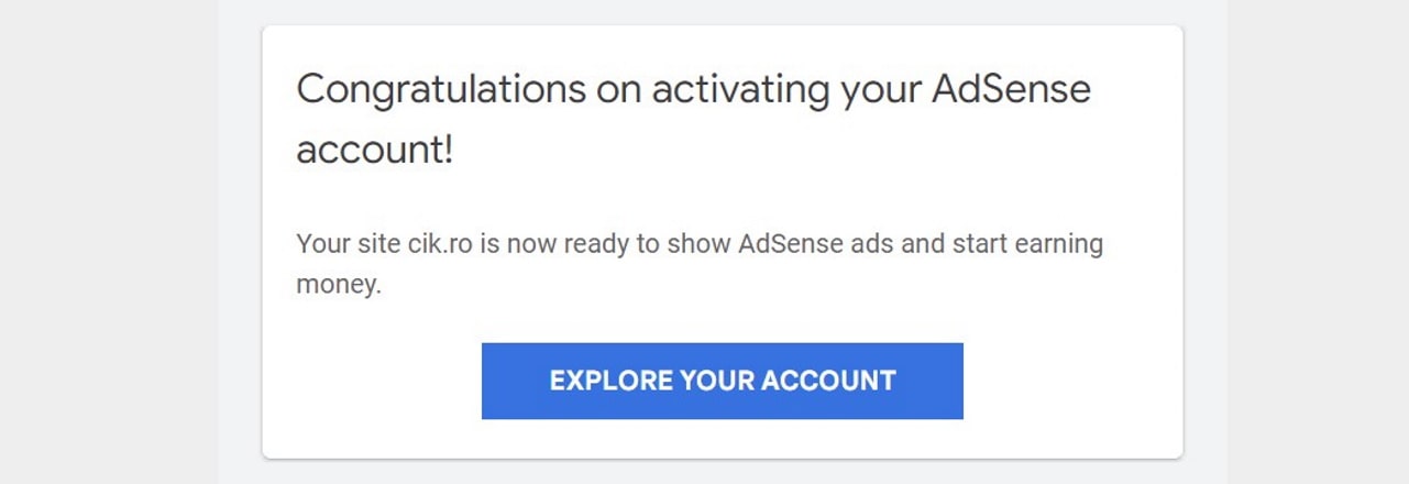 How much do you have to wait for your Google AdSense account to be approved these days