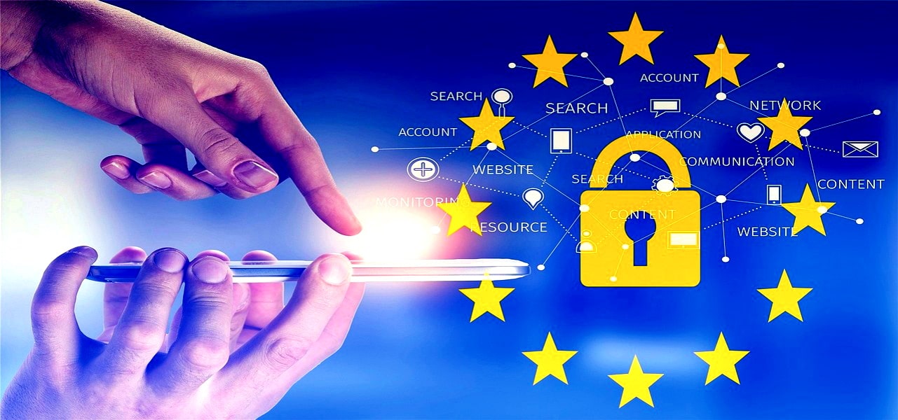 All the registrars around the world are forced by the law to offer you free whois privacy protection for your domains if you live in the European Union