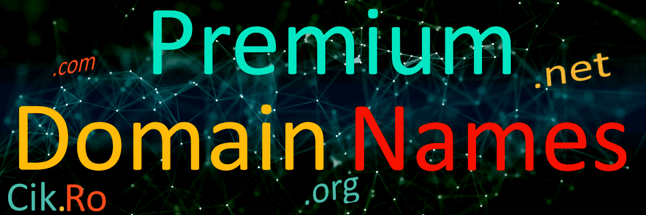 Premium domain names Cik.Ro portfolio image HD